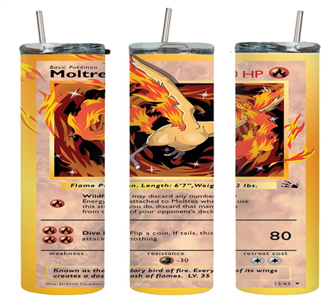 Pokemon Moltres Card-5726